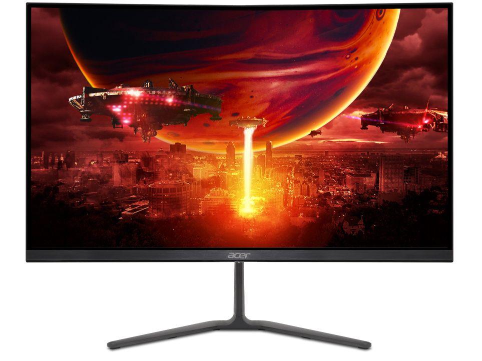 Monitor Gamer Acer Nitro Series KG270 M5 27" 180Hz IPS 1ms HDMI DisplayPort FreeSync UM.HX0AA.502