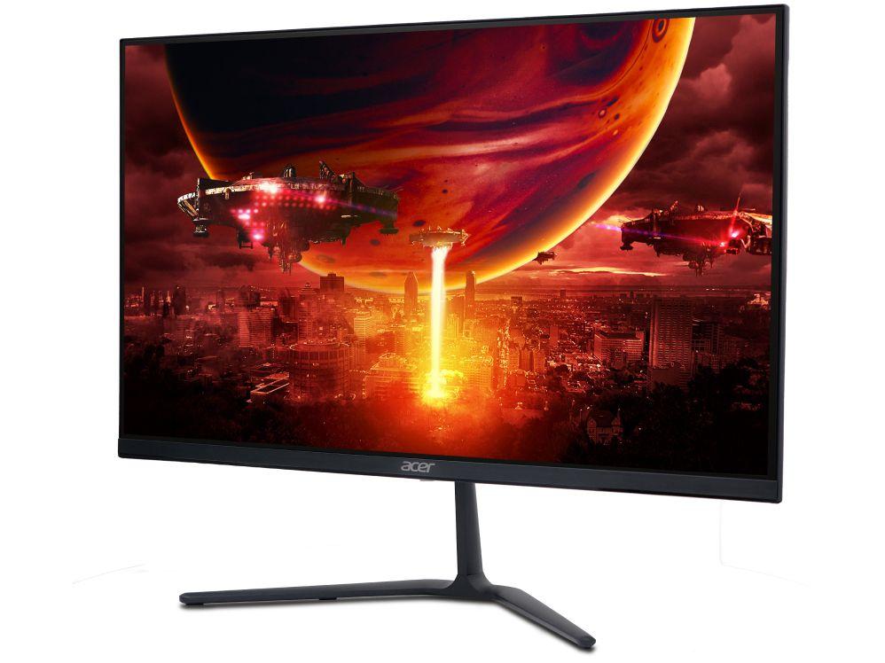 Monitor Gamer Acer Nitro Series KG270 M5 27" 180Hz IPS 1ms HDMI DisplayPort FreeSync UM.HX0AA.502
