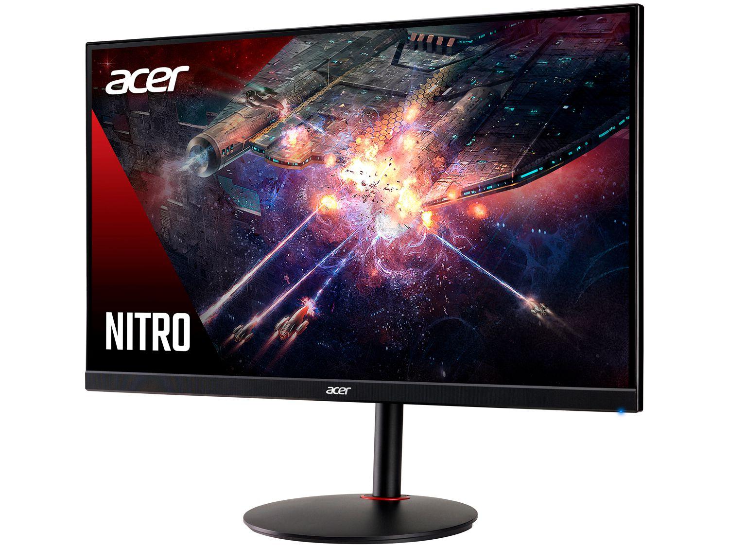 Monitor Gamer Acer XV240Y 23,8” LED IPS Full HD HDMI 165Hz 2ms