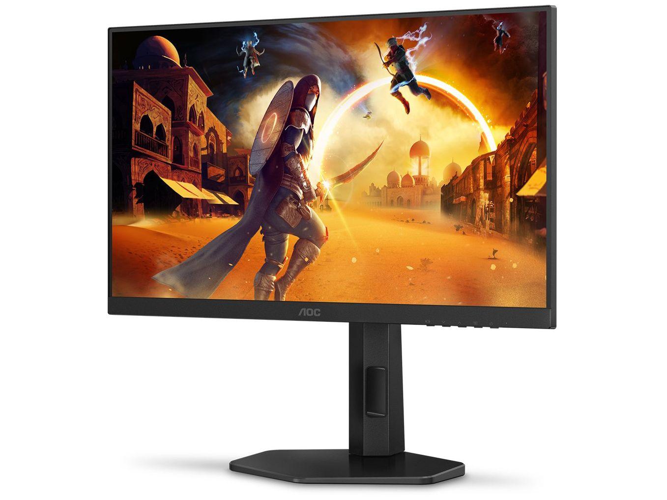 Monitor Gamer AOC 24" Full HD 180Hz Gaming G4 24G4/P HDMI DisplayPort Base Ajustável
