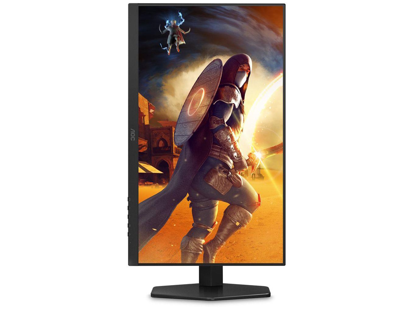 Monitor Gamer AOC 24" Full HD 180Hz Gaming G4 24G4/P HDMI DisplayPort Base Ajustável