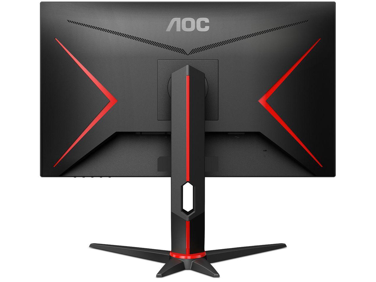 Monitor Gamer AOC 27" Full HD 165Hz 1ms HDMI 27G2S/BK com Ajuste de Altura
