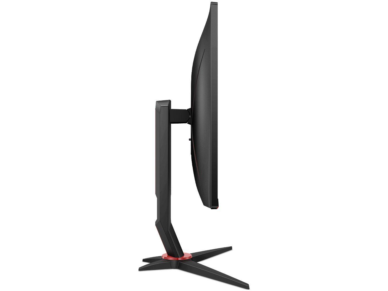 Monitor Gamer AOC 27" Full HD 165Hz 1ms HDMI 27G2S/BK com Ajuste de Altura