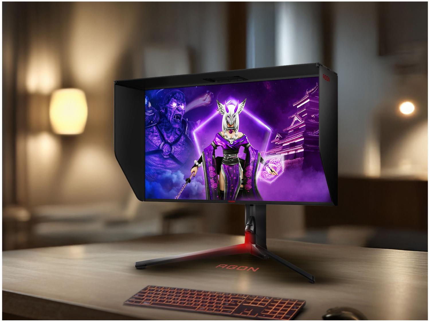Monitor Gamer AOC Agon Pro AG274UXP/FG 27" 4K UHD 144Hz IPS 1ms 2 HDMI DisplayPort