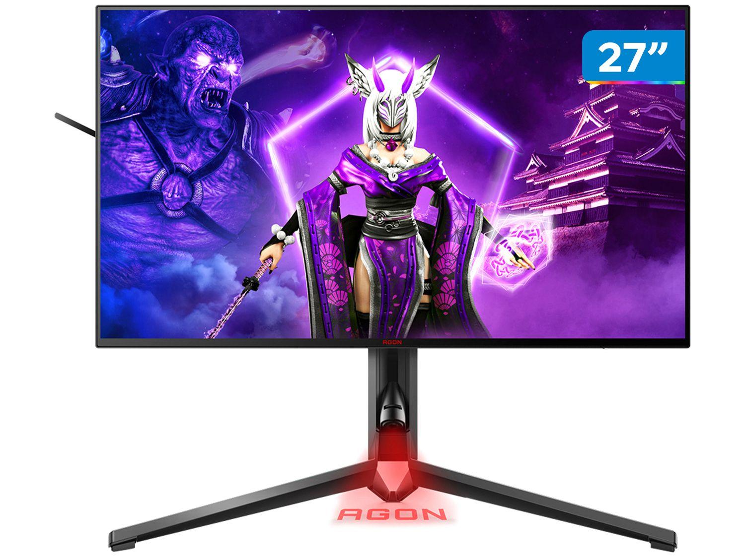 Monitor Gamer AOC Agon Pro AG274UXP/FG 27" 4K UHD 144Hz IPS 1ms 2 HDMI DisplayPort
