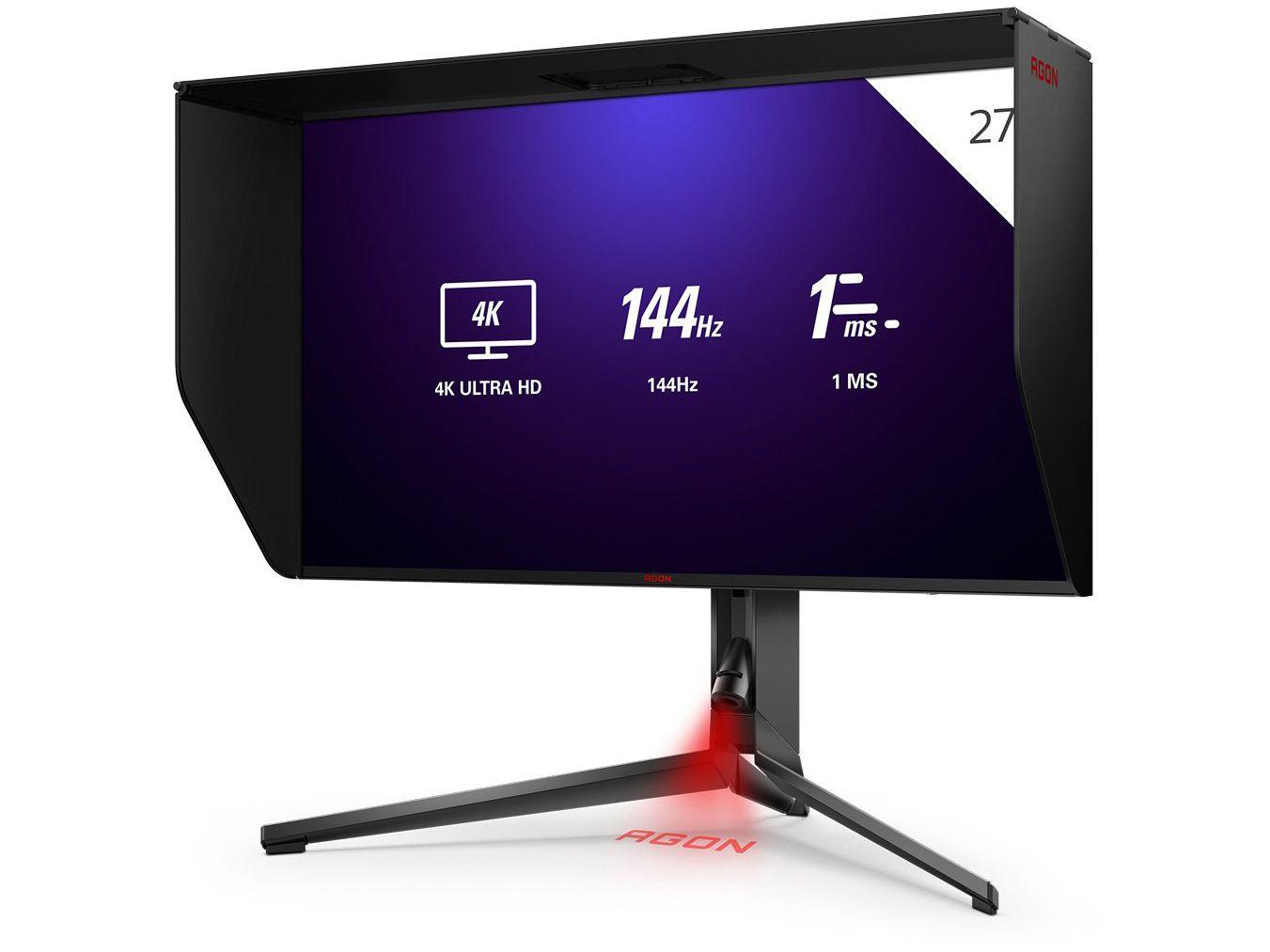 Monitor Gamer AOC Agon Pro AG274UXP/FG 27" 4K UHD 144Hz IPS 1ms 2 HDMI DisplayPort
