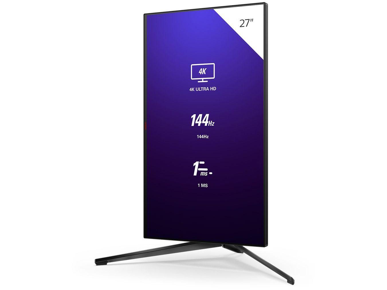 Monitor Gamer AOC Agon Pro AG274UXP/FG 27" 4K UHD 144Hz IPS 1ms 2 HDMI DisplayPort