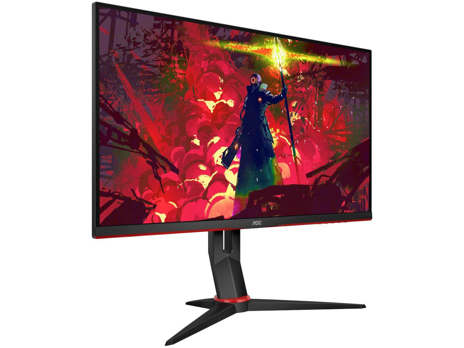 Monitor Gamer AOC G2 Hero 27” LED Widescreen Full HD HDMI VGA IPS