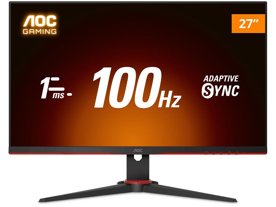 Monitor Gamer AOC27G2E1 27" Full HD IPS 100Hz 1ms HDMI DisplayPort