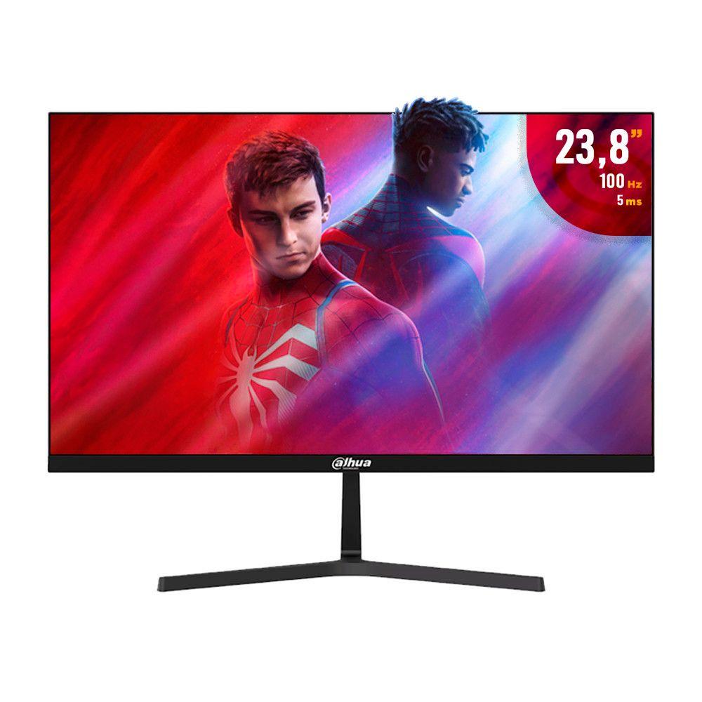 Monitor Gamer de Alta Performance 23,8 Full HD 100Hz 5MS HDMI VGA VA ...
