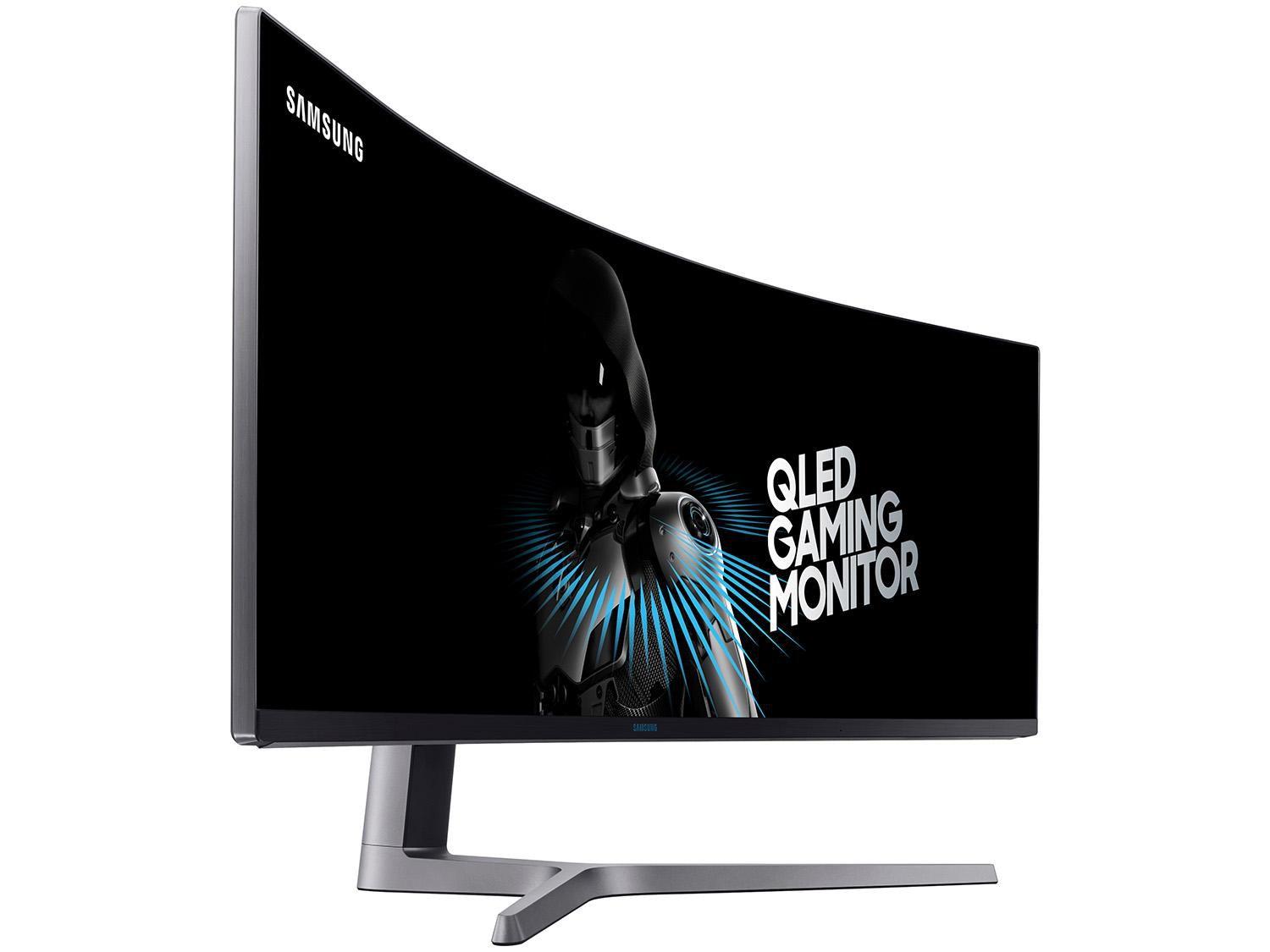 Monitor Gamer Full HD Samsung QLED Curvo 49” C49HG90 Monitor Gamer