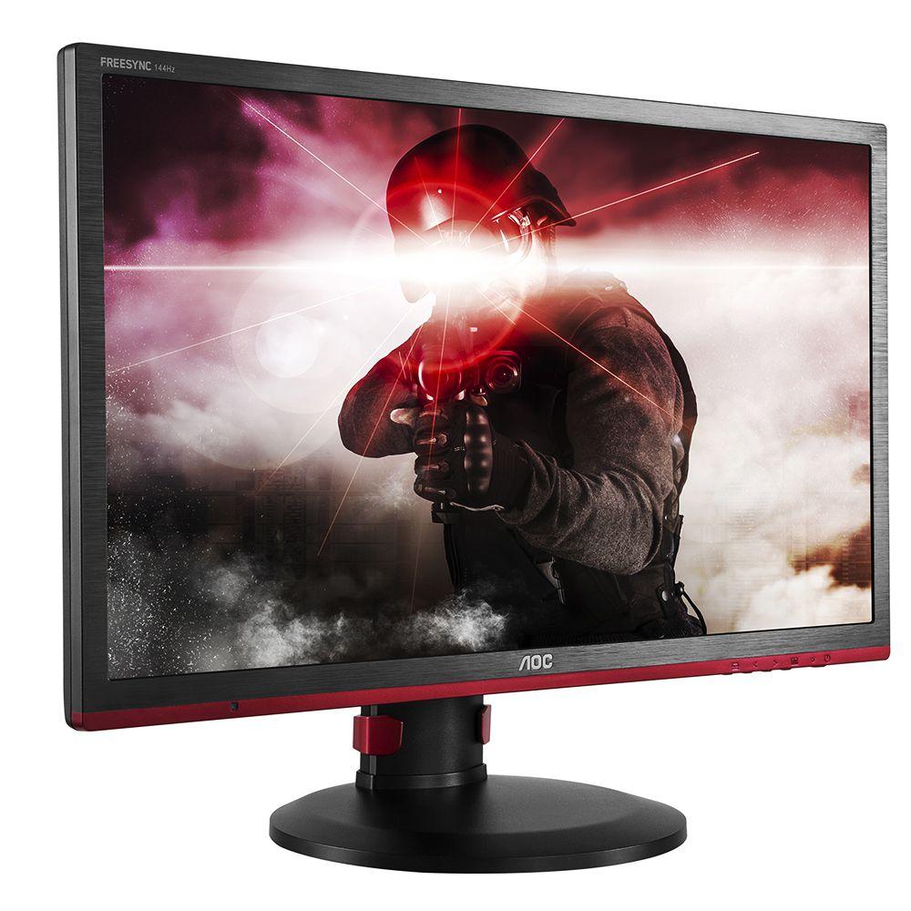 Monitor Gamer Led 24 Aoc 144hz 1ms Full Hd 1 Hdmi G2460pf Monitor Para Computador Magazine Luiza