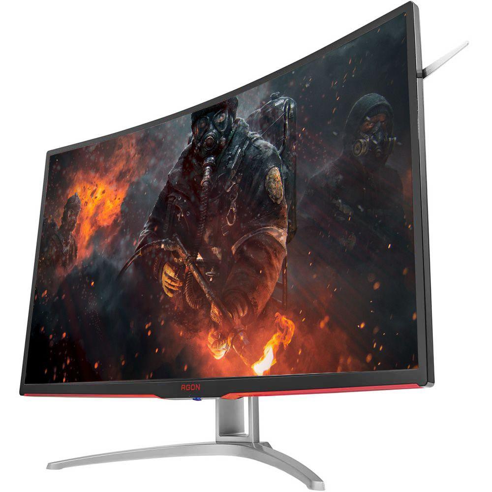Monitor Gamer LED 31,5” AOC Agon 144Hz 5ms Tela Curva Full HD AG322FCX