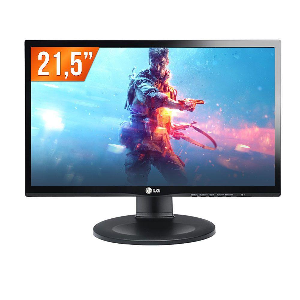 Monitor Gamer LED IPS 21.5” LG Full HD 22BN550Y Altura Ajustável 5ms ...