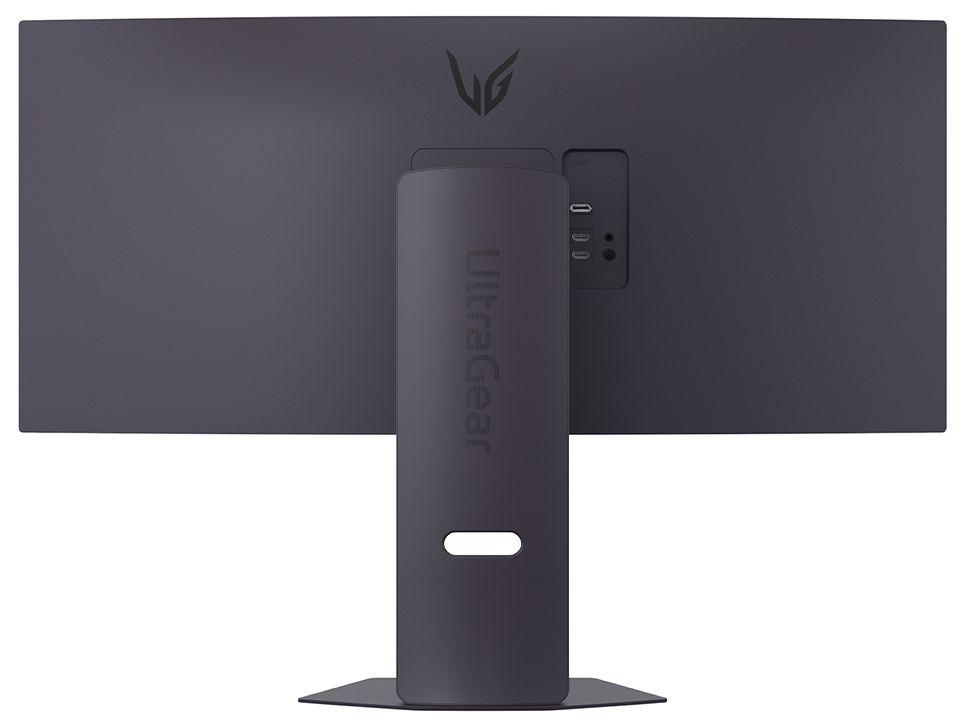 Monitor Gamer LG 34G600A-B Curvo 34” QuadHD 2K Preto UltraGea