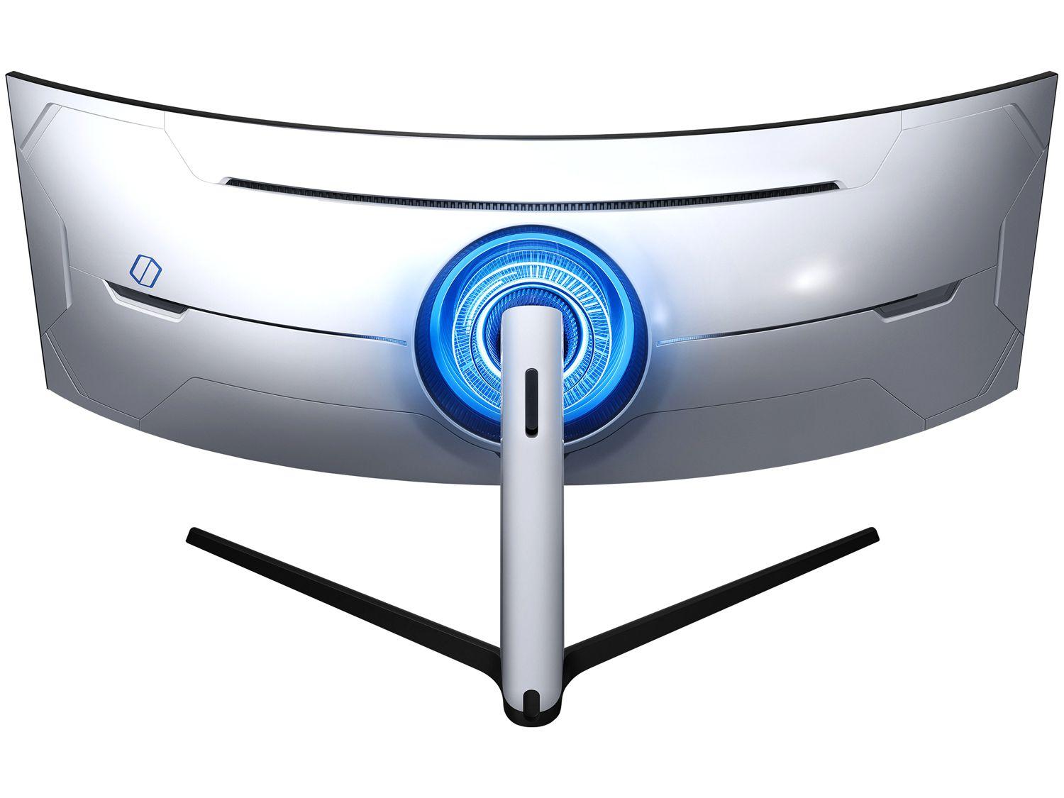 Monitor Gamer Samsung Odyssey G9 49” QLED - Curvo DQHD HDMI 240Hz 1ms ...