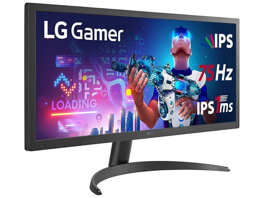 Monitor Gamer UltraWide LG 26WQ500-B 25,7”