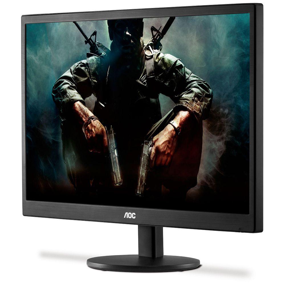 Monitor LED 18,5” AOC HD Widescreen E970SWNL - Monitores - Magazine Luiza
