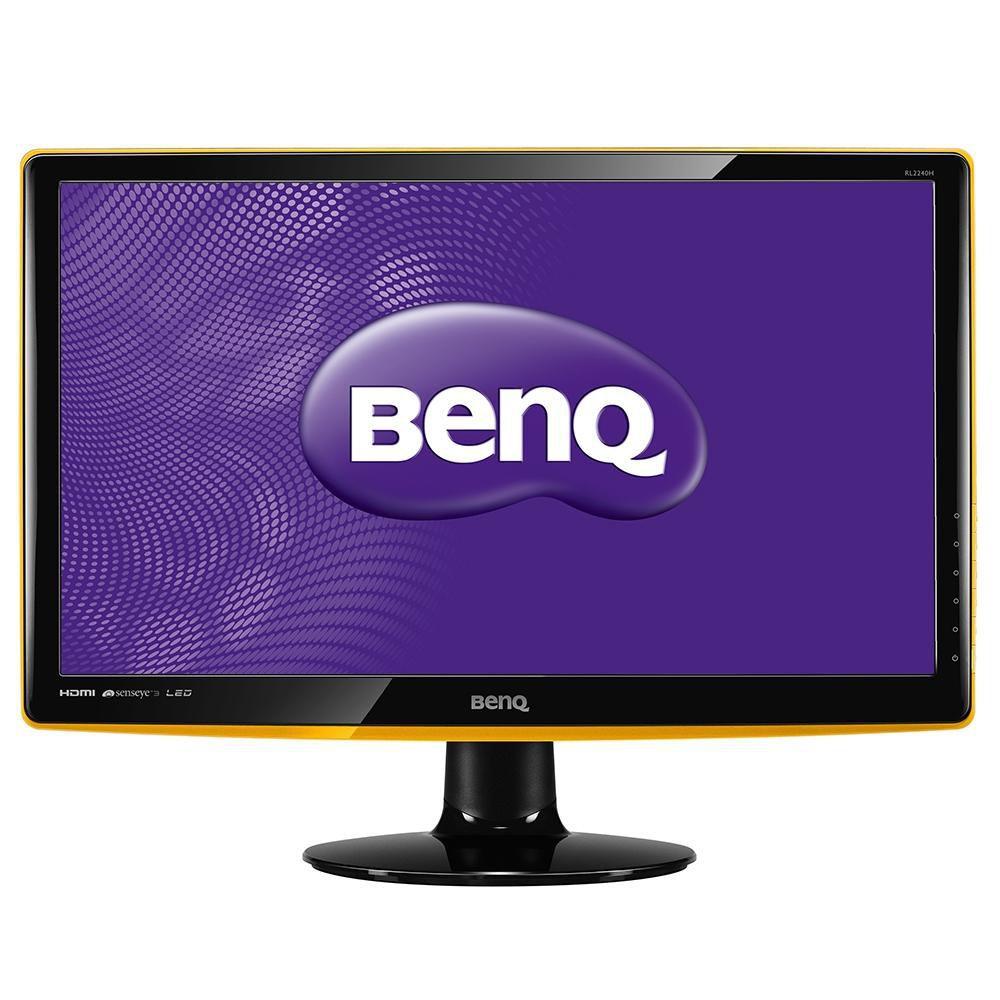 Monitor Led Gamer 21 5 Benq Rl2240he Full Hd Hdmi Preto E Amarelo Monitor Para Computador Magazine Luiza