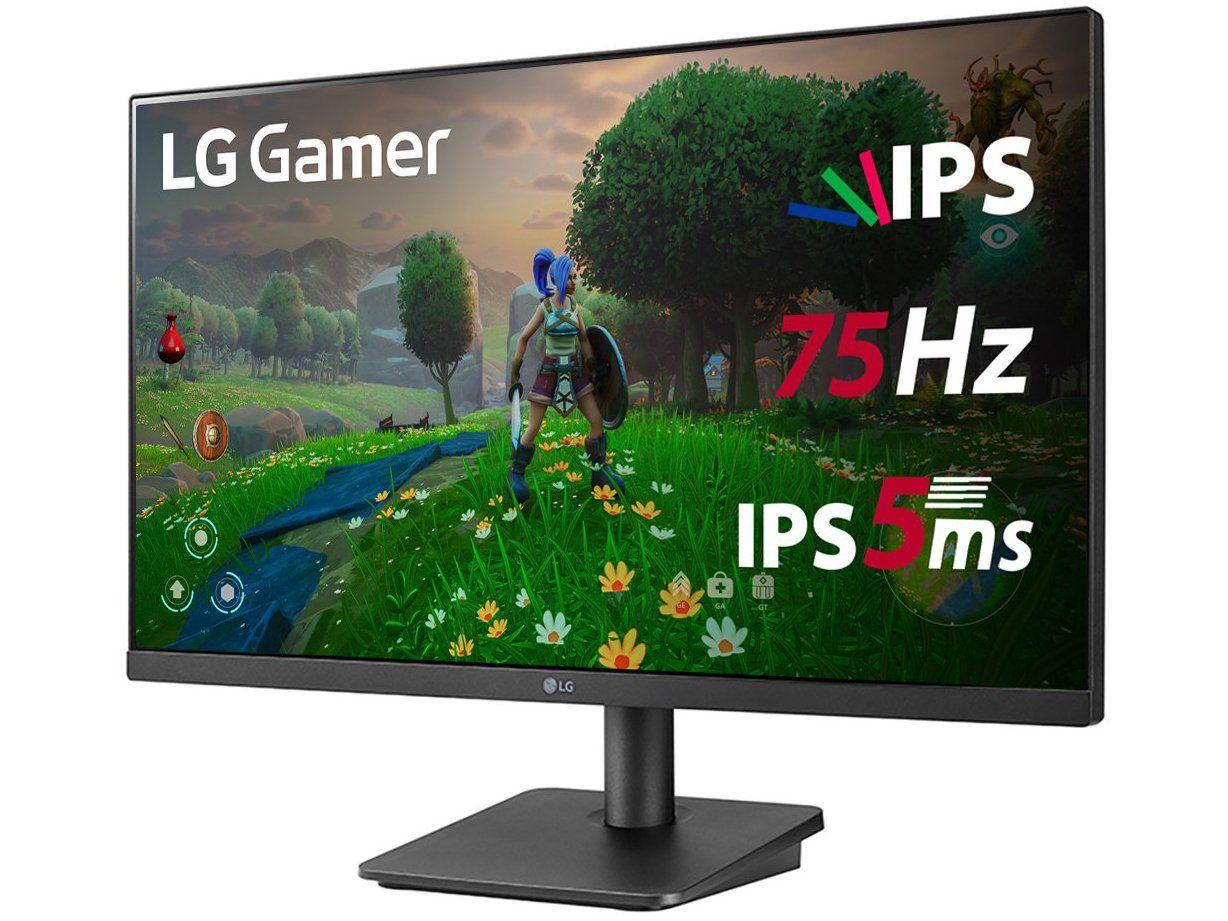 Monitor LG LED 27 Polegadas IPS Full HD HDMI VGA 27MP400-B