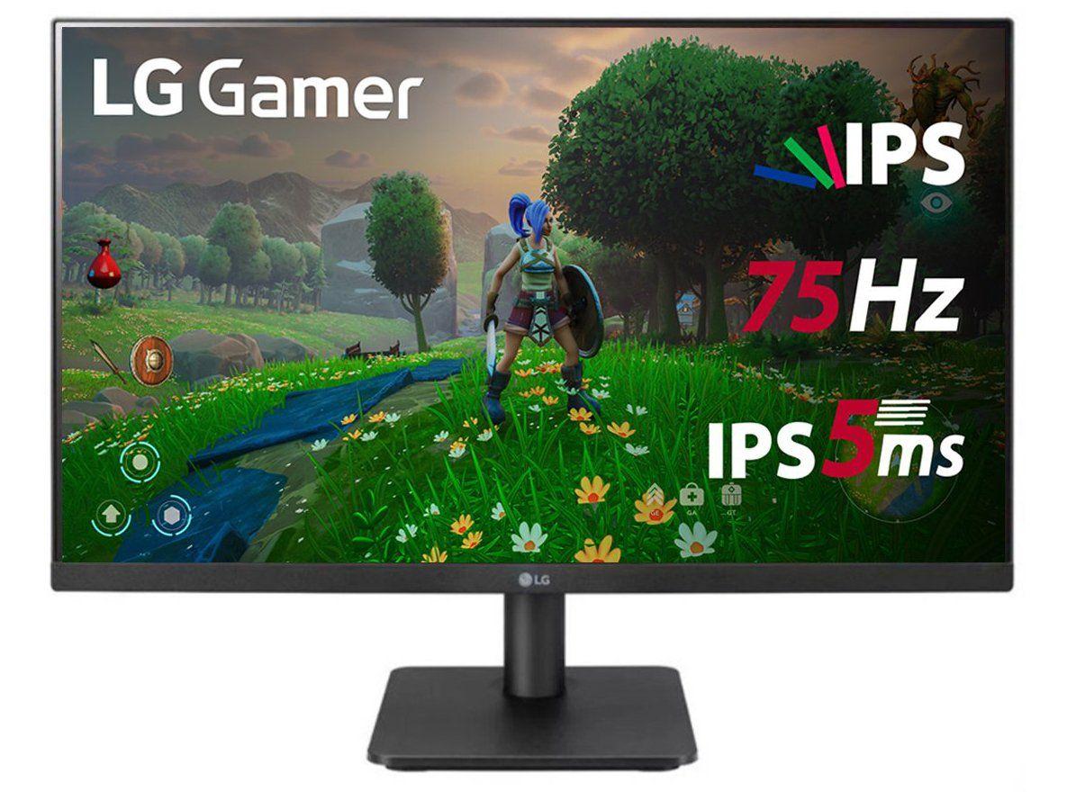 Monitor LG LED 27 Polegadas IPS Full HD HDMI VGA 27MP400-B