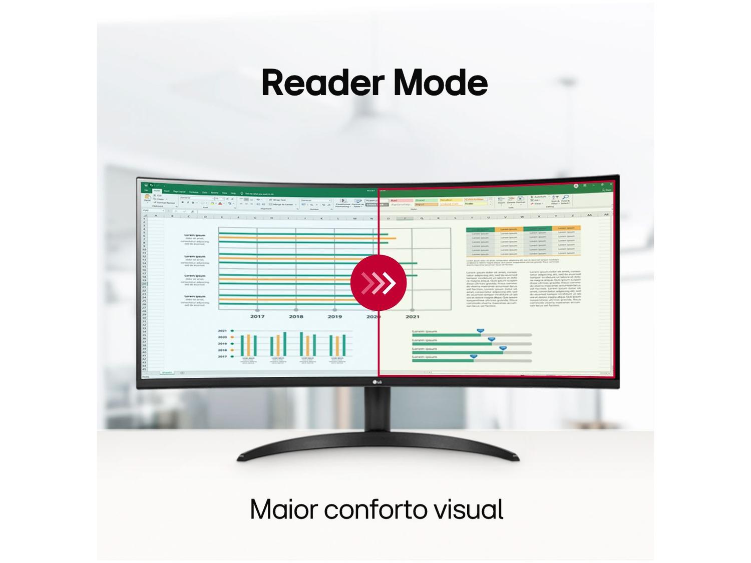 Monitor LG LED 27 Polegadas IPS Full HD HDMI VGA 27MP400-B