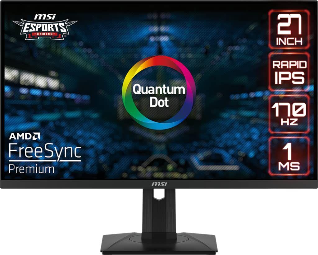 Amazon.co.jp: MSI 170Hz 27インチ ゲーミングモニター RAPID