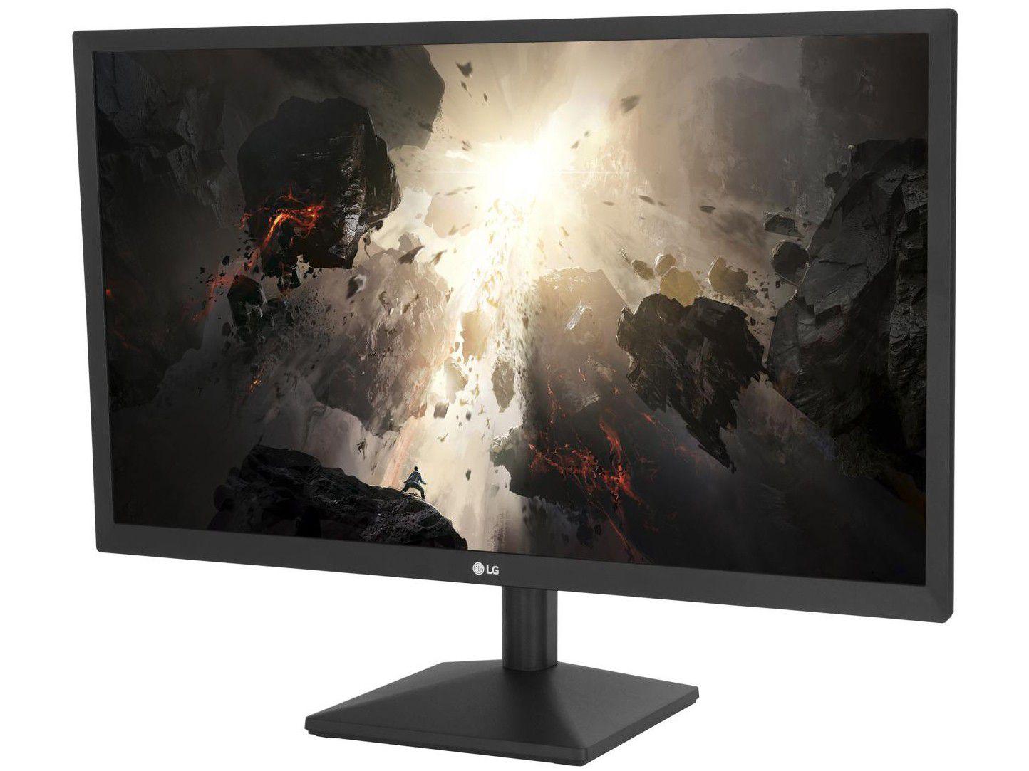 Monitor para PC LG 24MK430H 23,8” LED IPS Full HD HDMI Monitor para