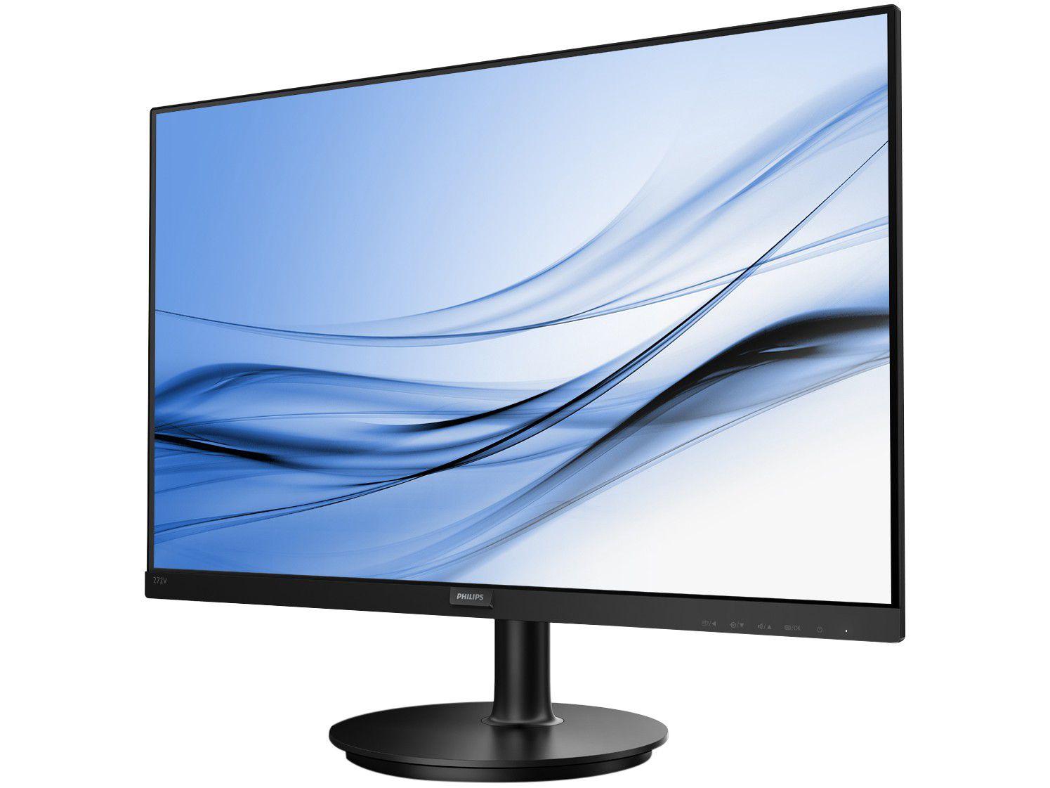 Monitor para PC Philips Série V8 242V8A 23,8” LED Widescreen Full HD