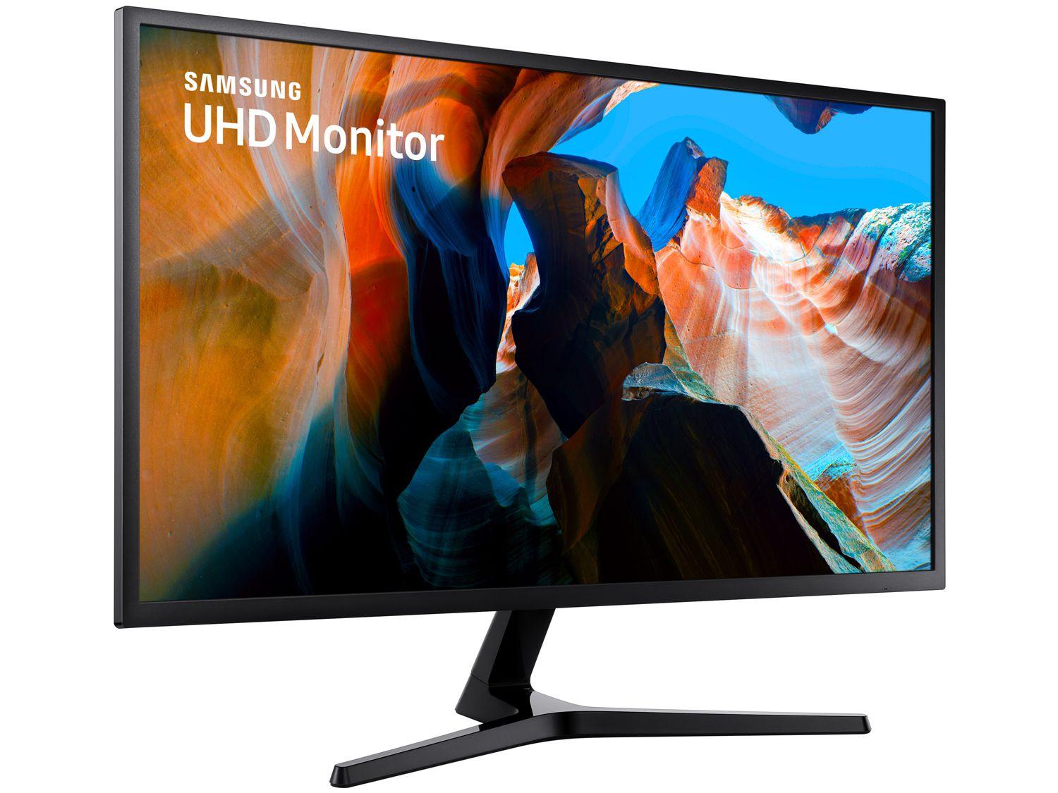Monitor para PC Samsung LU32J590UQLXZD 31,5” LED Widescreen Ultra HD