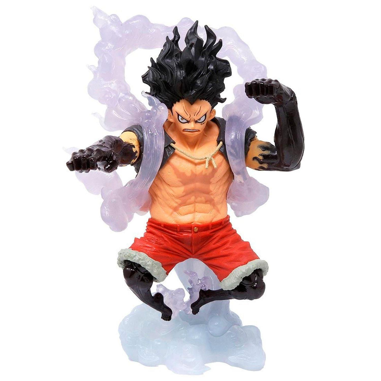 Figurine One Piece Luffy Gear Snakeman Ichibansho Battle Vlr Eng Br