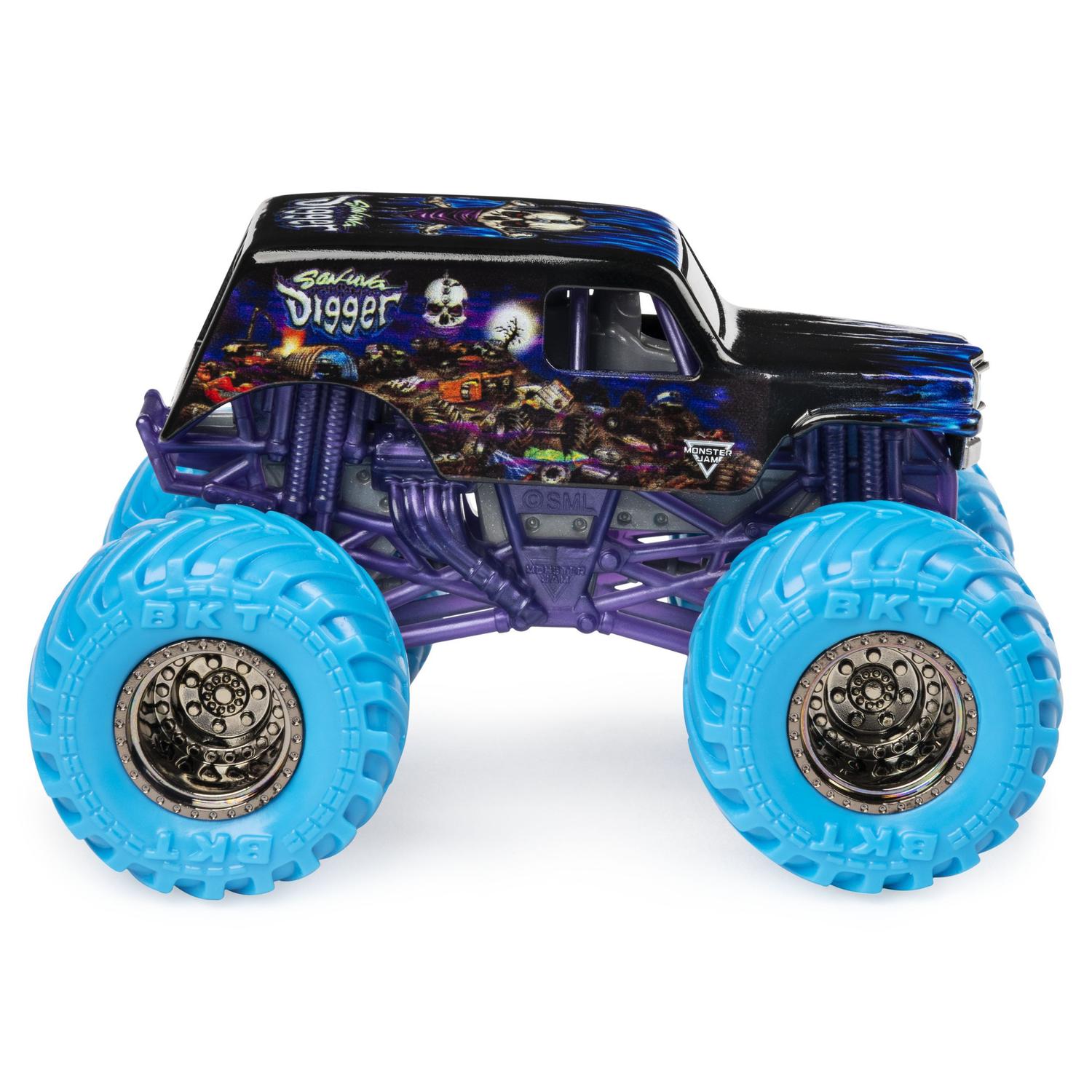 Monster Jam 164 Monster Truck Son uva Digger Em Metal 2025 Sunny