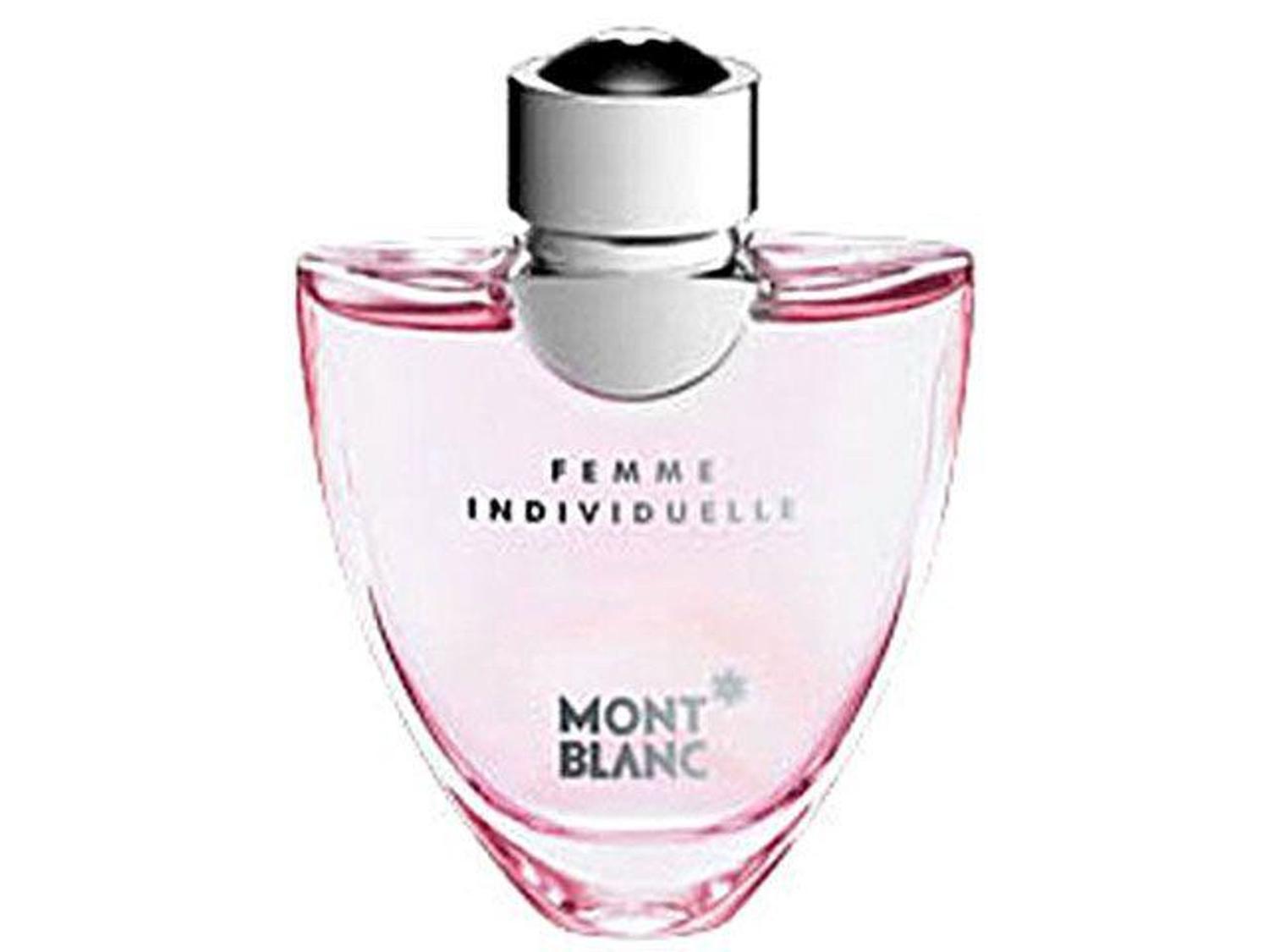 perfume femme individuelle mont blanc eau de toilette feminino 75ml