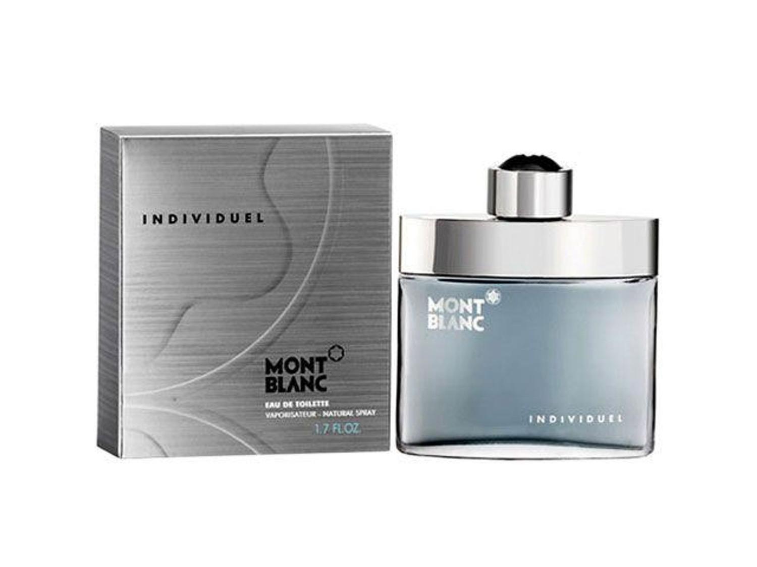 montblanc individuel perfume