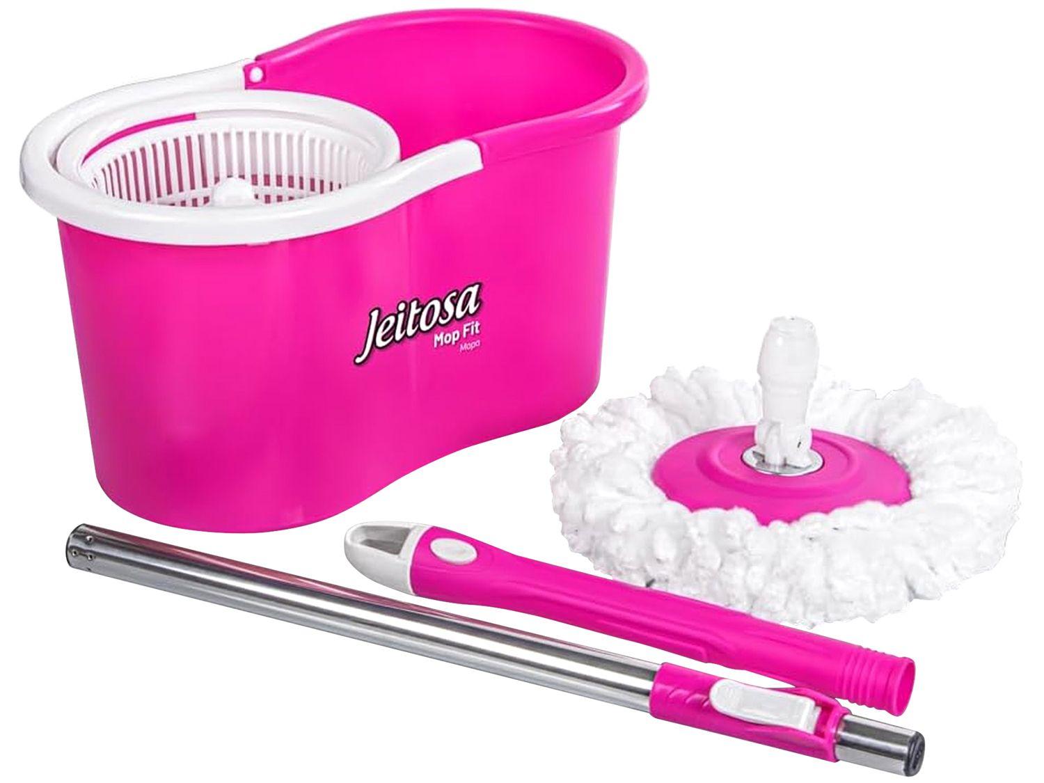 Mop Fit Bettanin Jeitosa com Balde