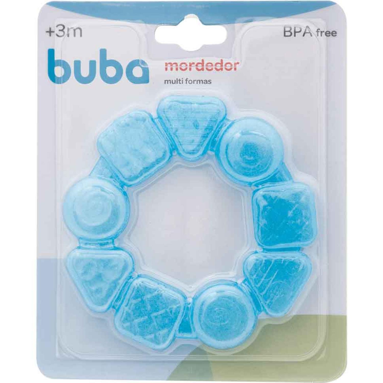 Mordedor de silicone com gel Clearance