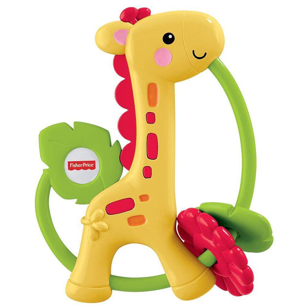 Girafinha fisher price mordedor Clearance