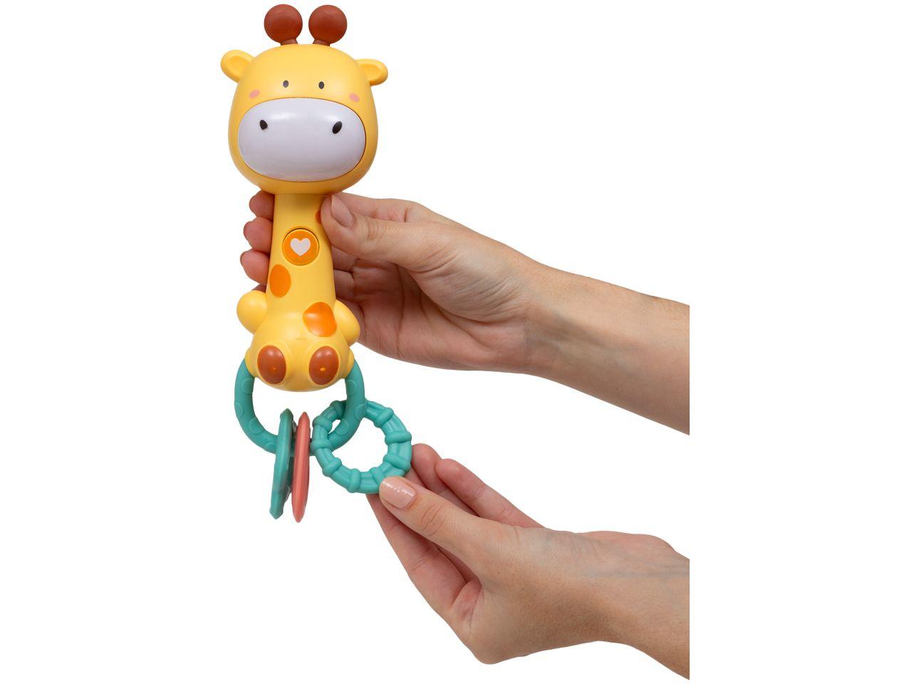 Mordedor para Bebê Buba Girafa Musical