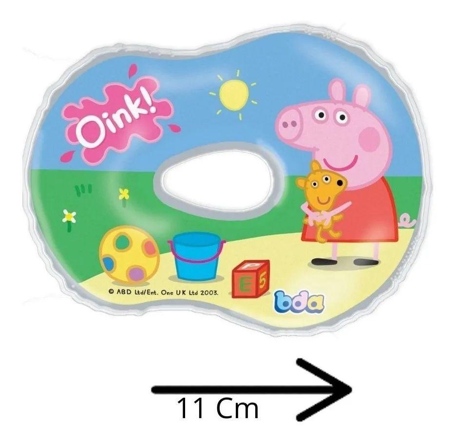 Mordedor Para Bebe Com Agua Resfriavel Peppa Pig a 2505 Toyster Chupeta E Mordedor Magazine Luiza