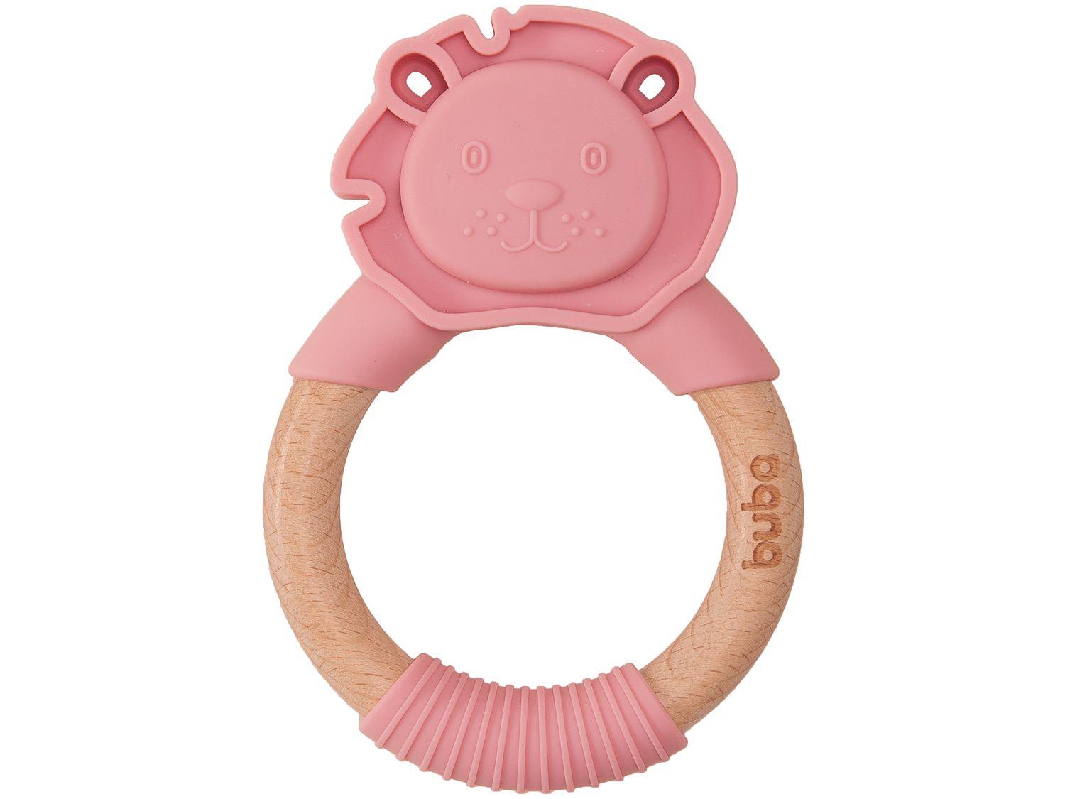 Mordedor para Bebê de Silicone Buba Leão