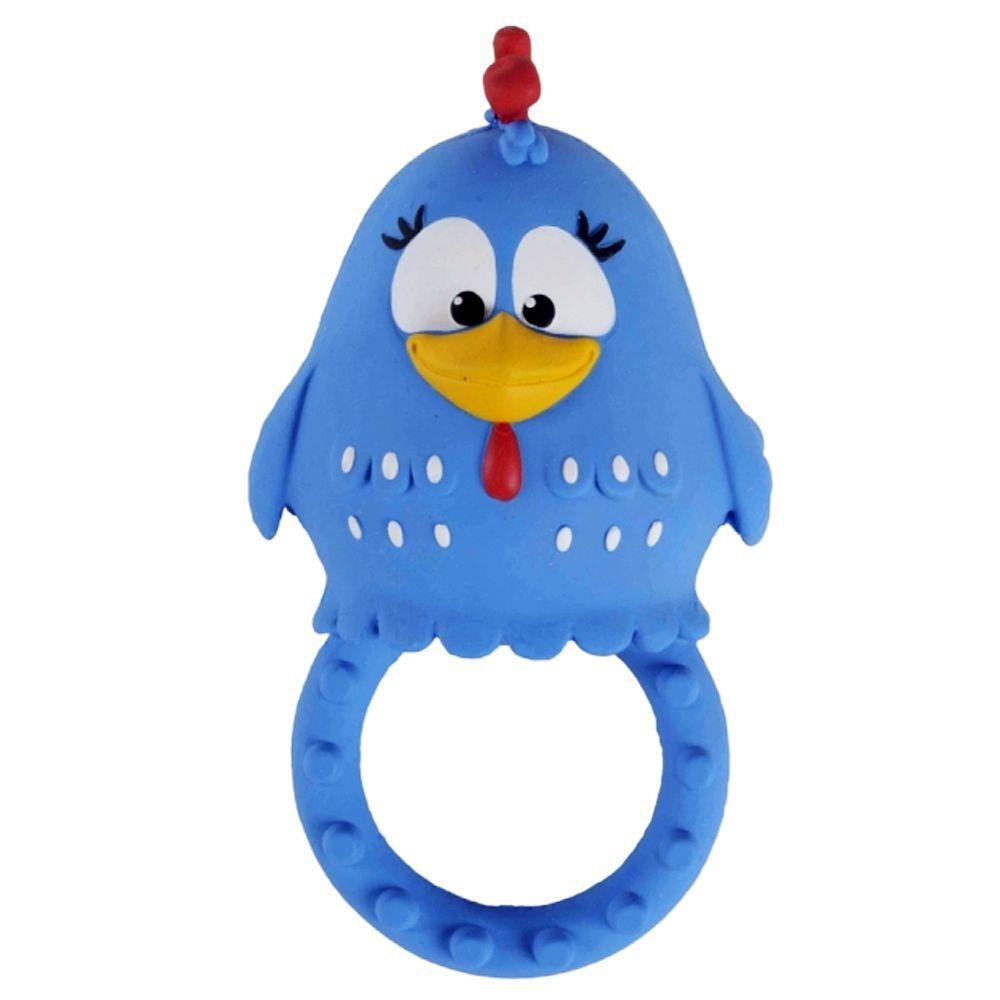 Mordedor para Bebê Macio Galinha Pintadinha - LA TOY - Mordedor ...
