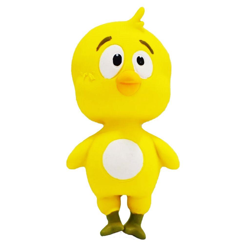 Mordedor Para Bebe Macio Turma Galinha Pintadinha Pintinho Amarelinho La Toy Mordedor Magazine Luiza