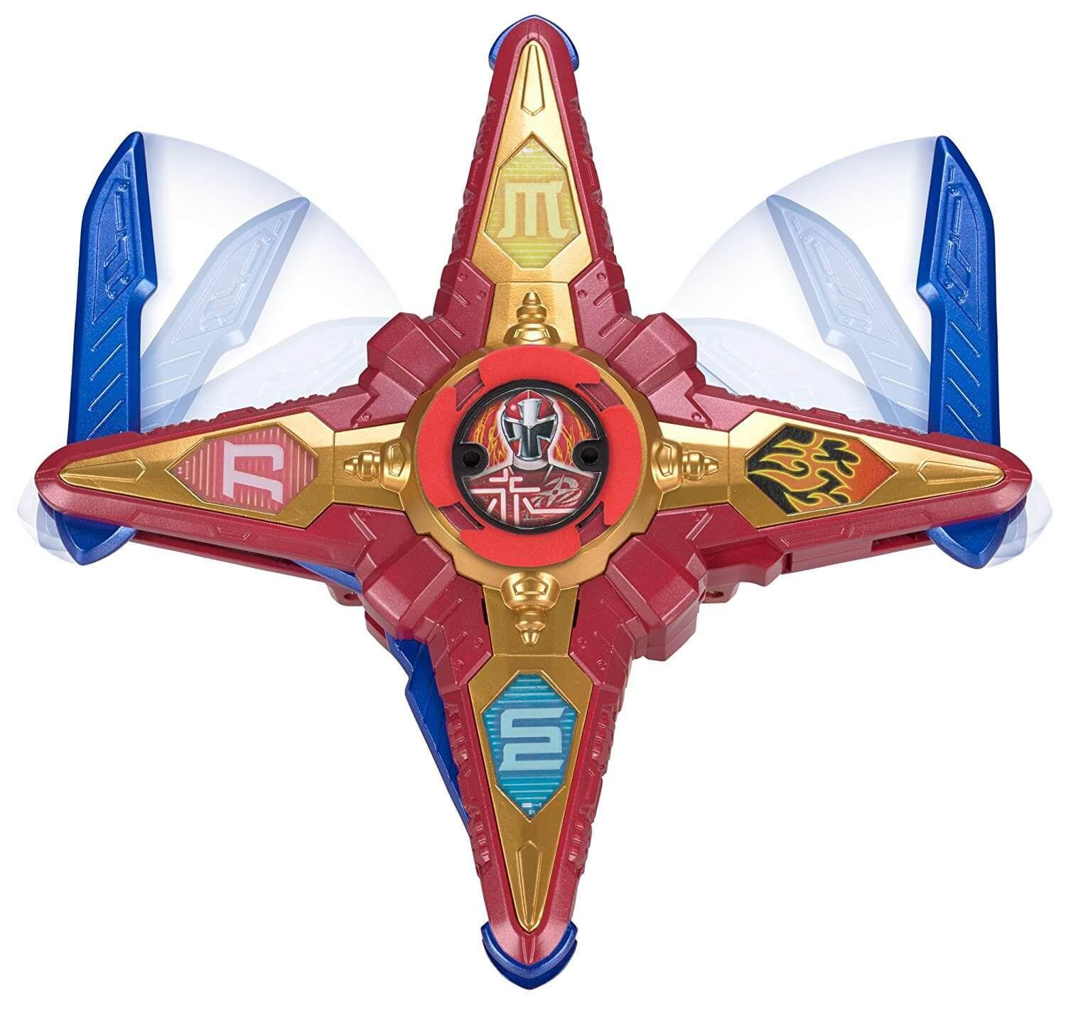 Morfador Deluxe 3em1 Power Rangers Ninja Steel Bandai 43501 - Sunny ...