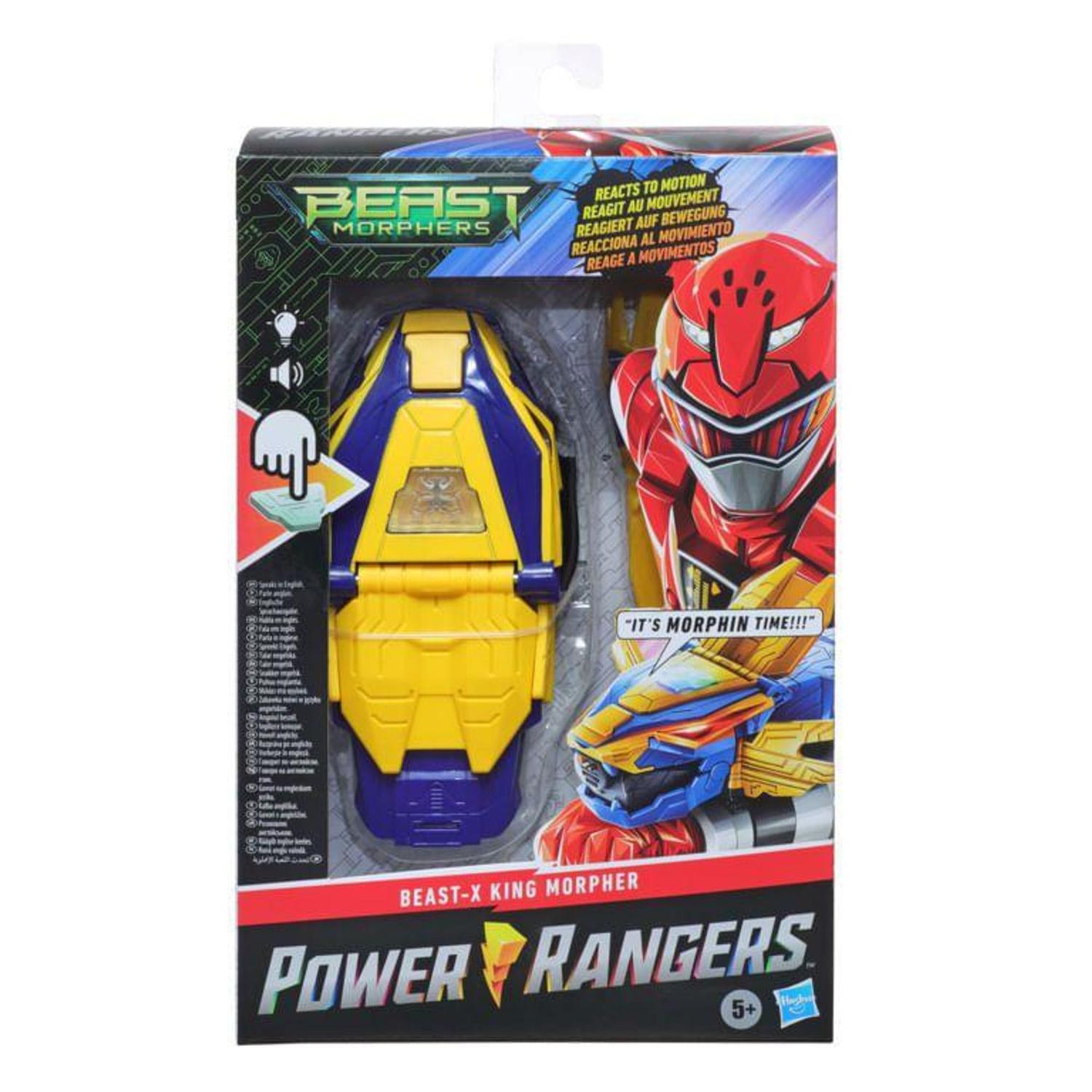 Morfador - Power Rangers - Beast Morphes - Hasbro - Brincadeiras de Faz ...
