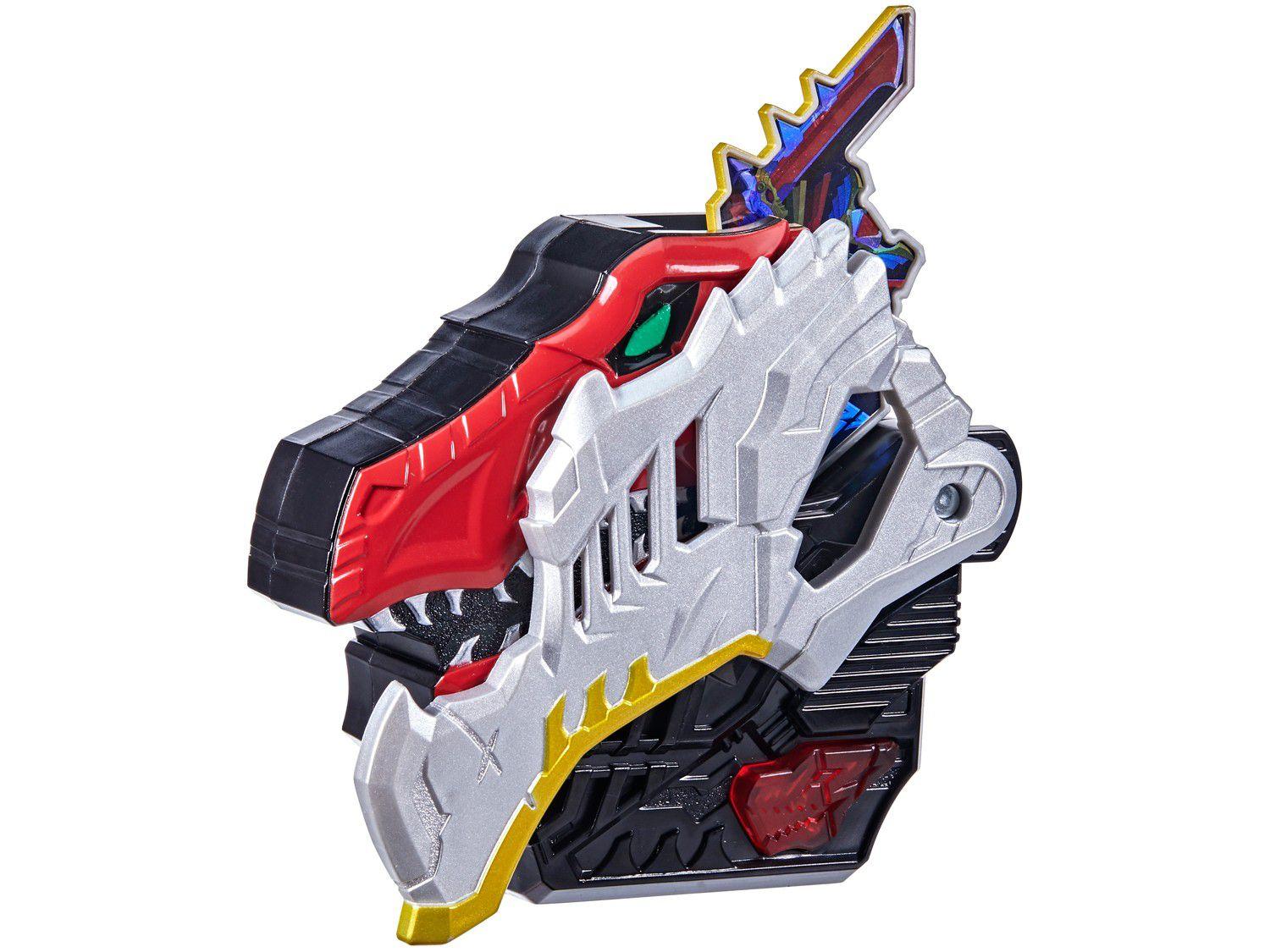 Morfador Power Rangers Dino Fury Emite Som Hasbro