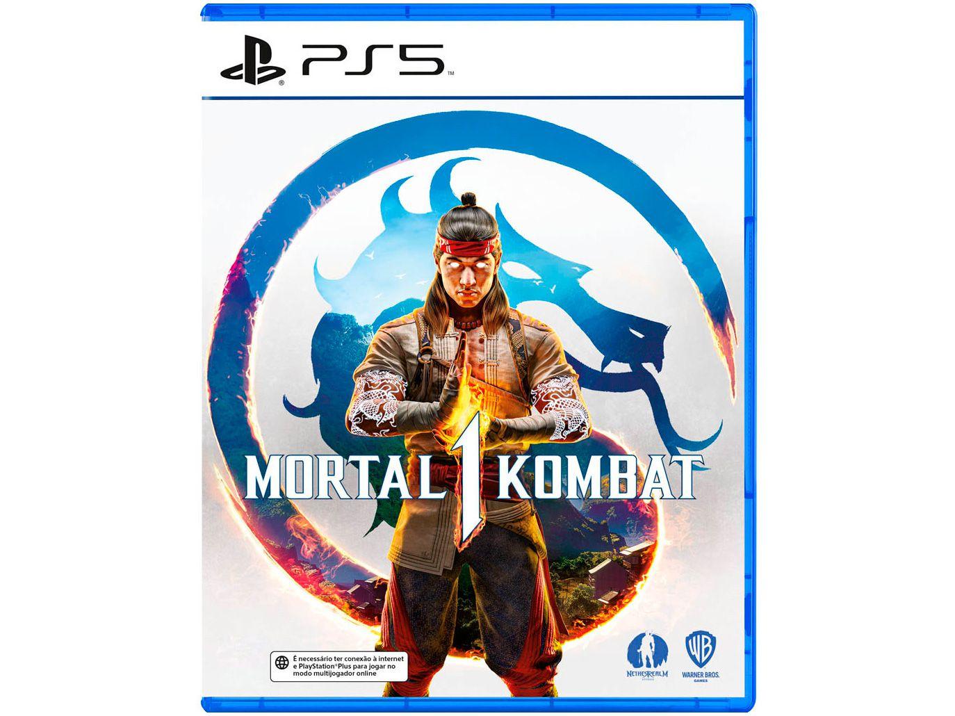 Mortal Kombat - Ps3 - WARNER BROS GAMES - Jogos de Luta - Magazine