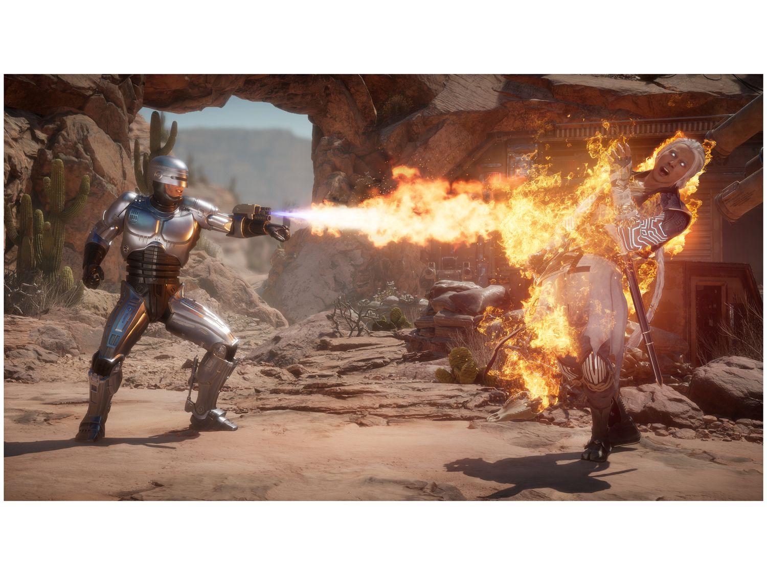 Mortal Kombat 11: Aftermath para PS4 WB Games La