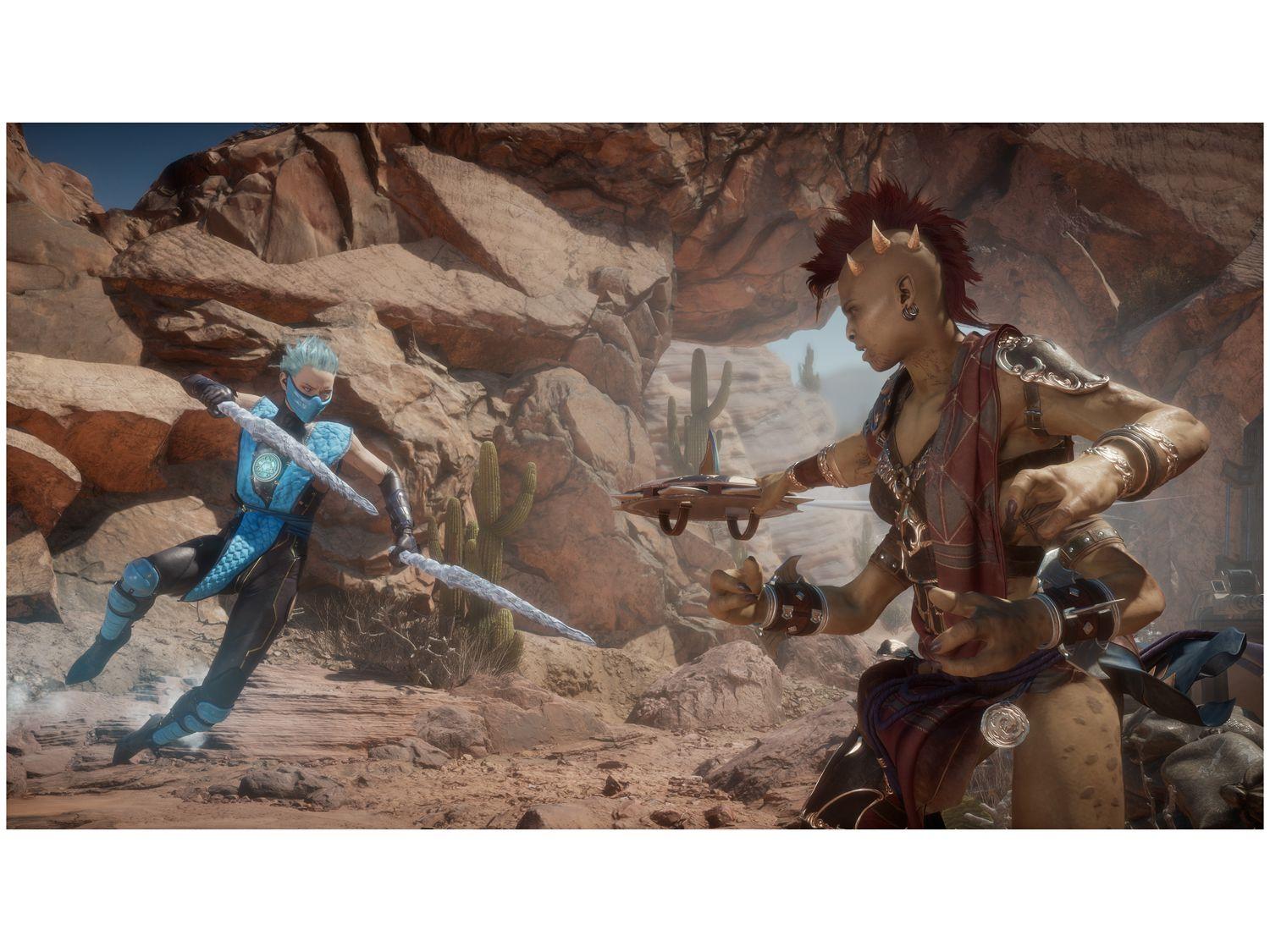 Mortal Kombat 11: Aftermath para PS4 WB Games La