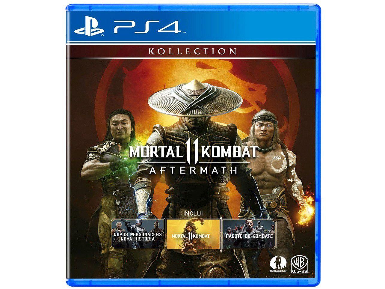 Mortal Kombat 11: Aftermath para PS4 WB Games La