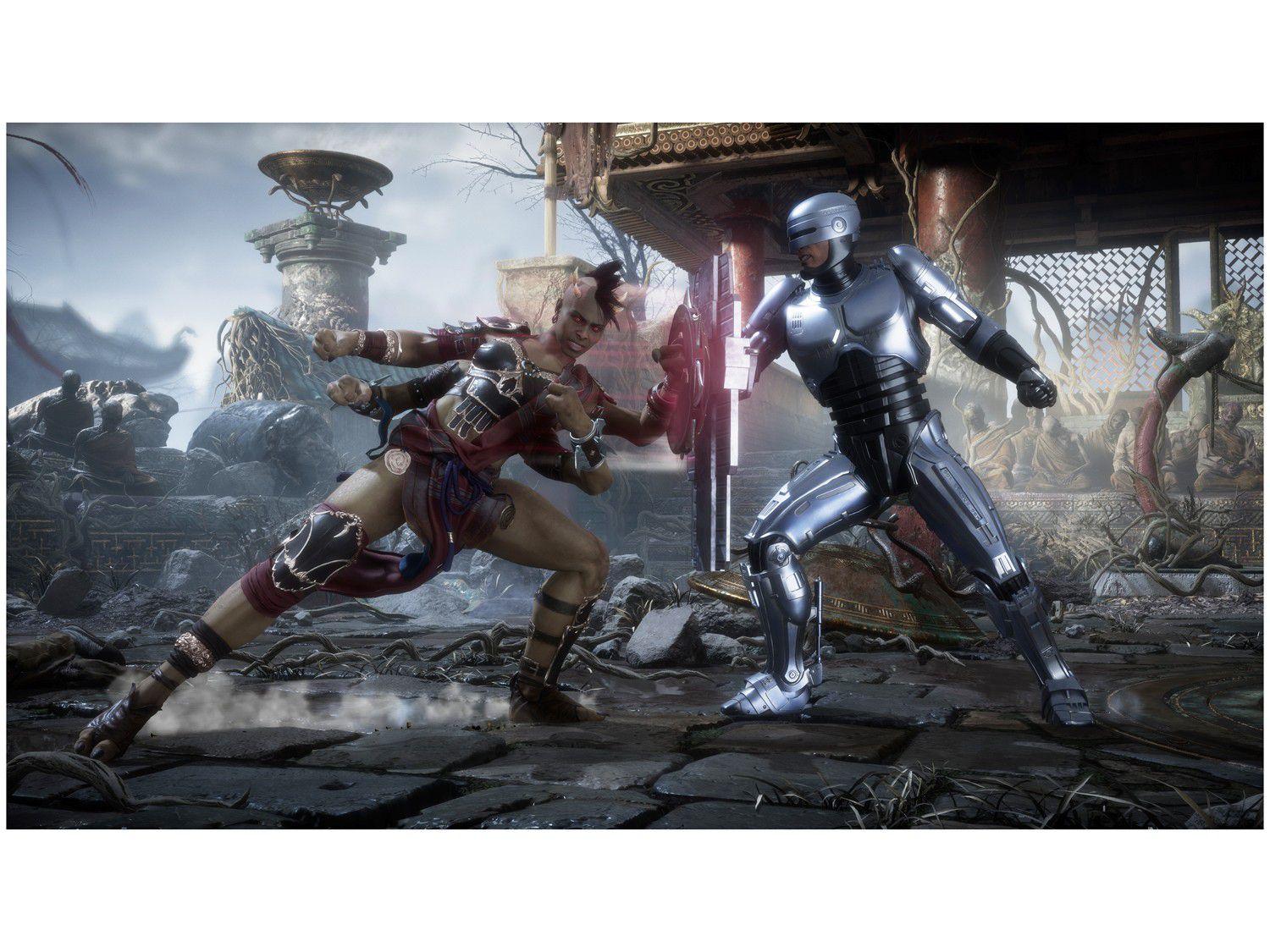 Mortal Kombat 11: Aftermath para PS4 WB Games La
